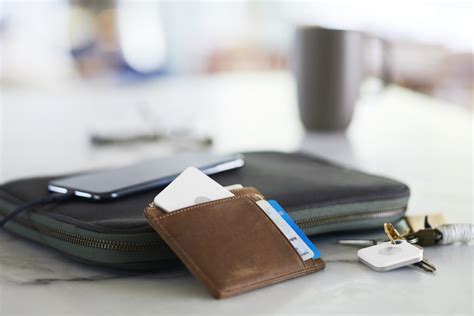 Track Wallets, Bags, and  with SmartCard 